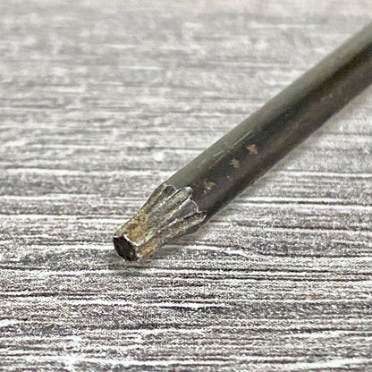 Horn Machine Tools Torx T15PQ & T10PL Star Screwdrivers CNC 2 Piece Bundle
