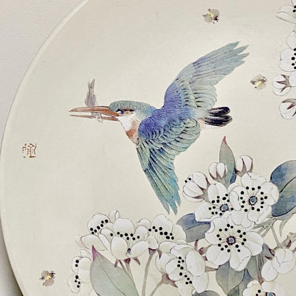 Beijing 2008 Olympics Collector Plate Presented By Committee For 29th Games Rare