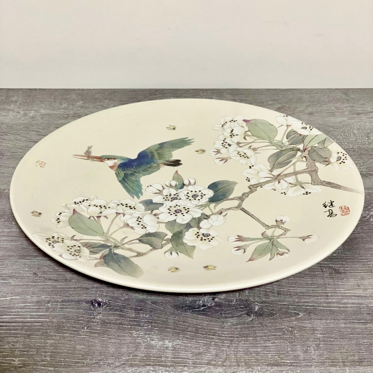 Beijing 2008 Olympics Collector Plate Presented By Committee For 29th Games Rare