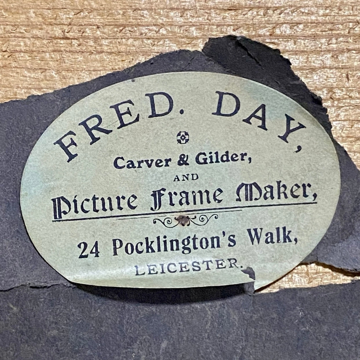 Antique Sir Paul Rycaut Portrait Engraving Wall Hanging Framed Art 1700s Rare