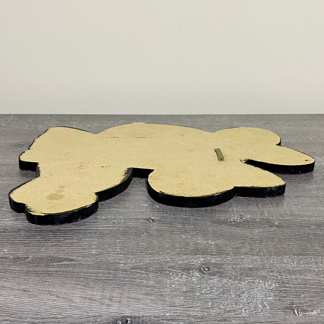 Minnie Mouse Disney Wooden Cutout Painted Wall Hanging Display Plaque Art Sign