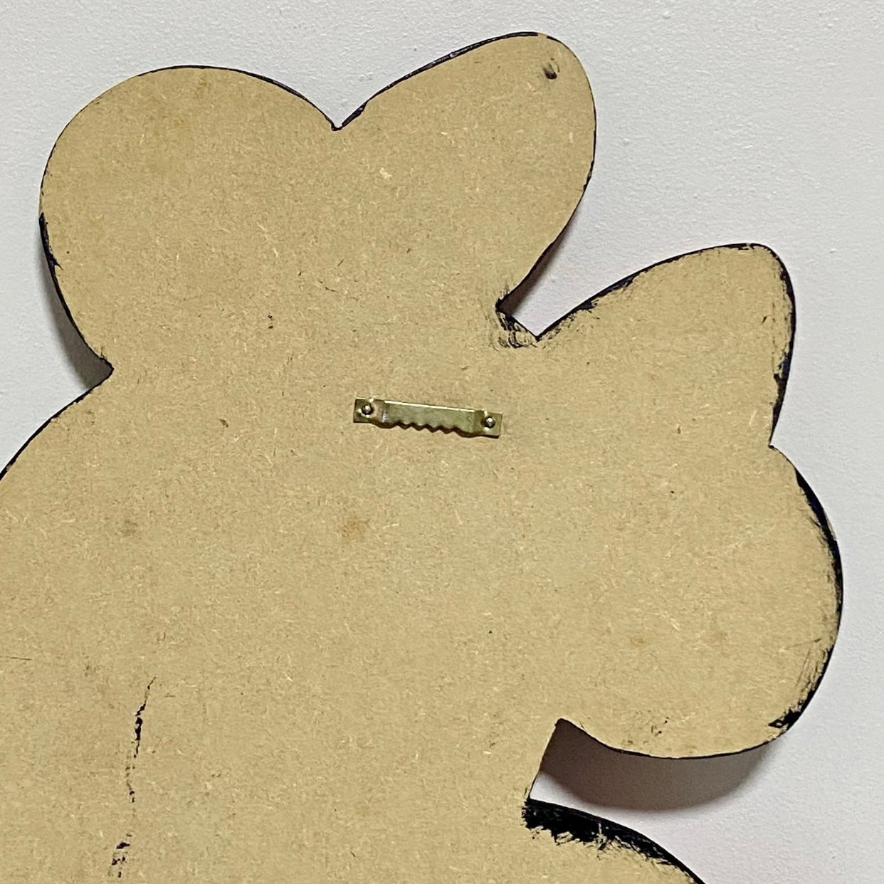 Minnie Mouse Disney Wooden Cutout Painted Wall Hanging Display Plaque Art Sign