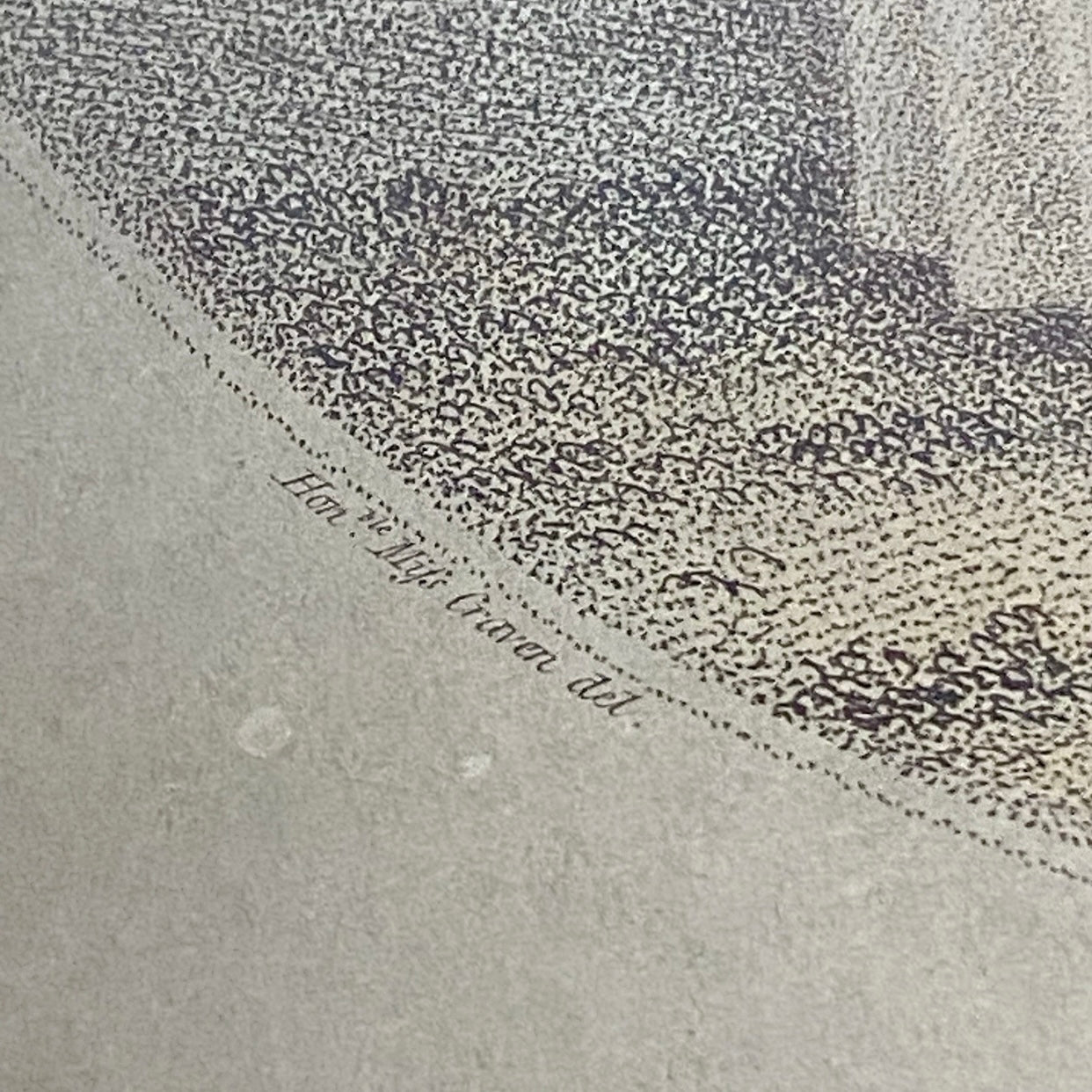 Antique Signora Storace As Clara Duenna Portrait Engraving Art Print 1790 Rare