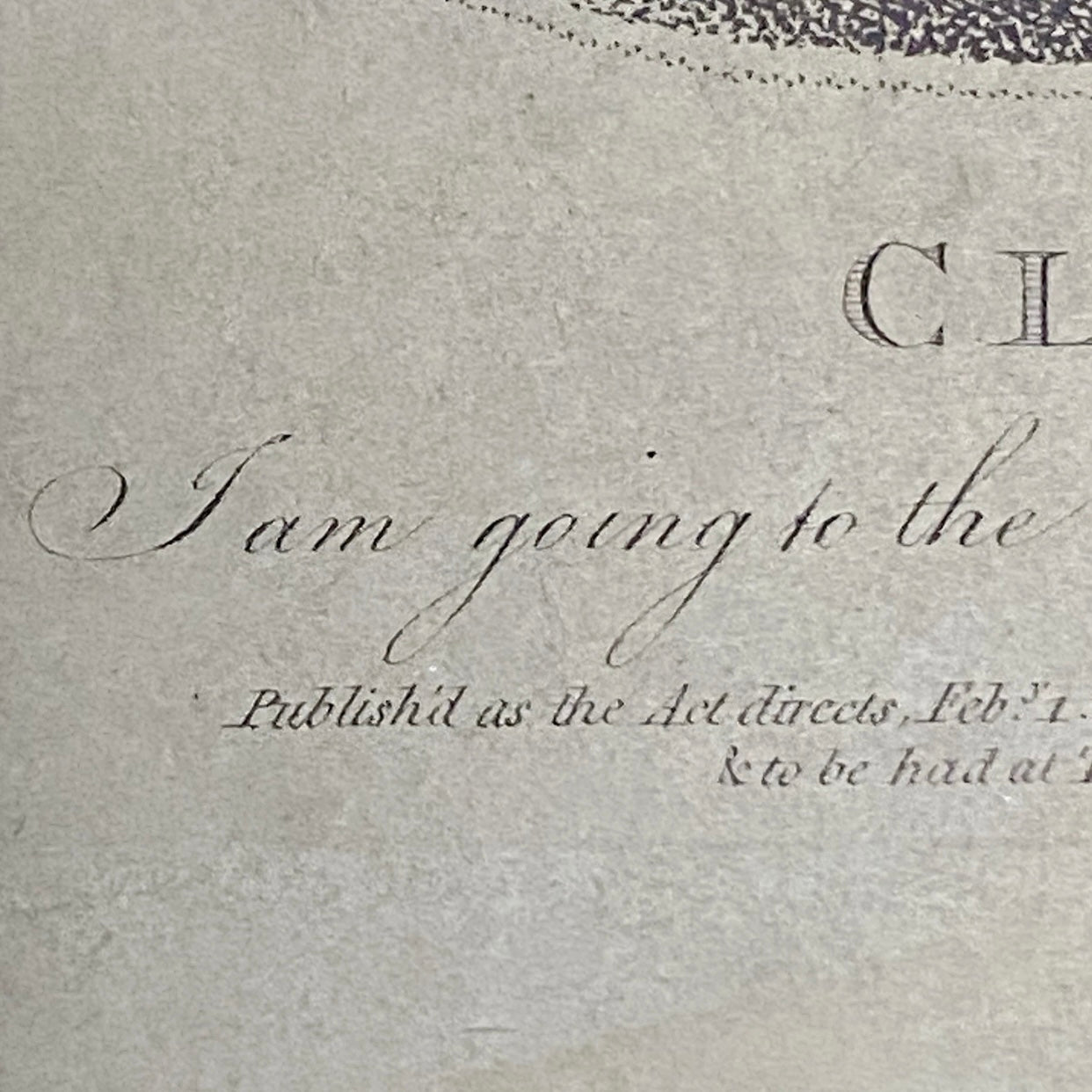 Antique Signora Storace As Clara Duenna Portrait Engraving Art Print 1790 Rare