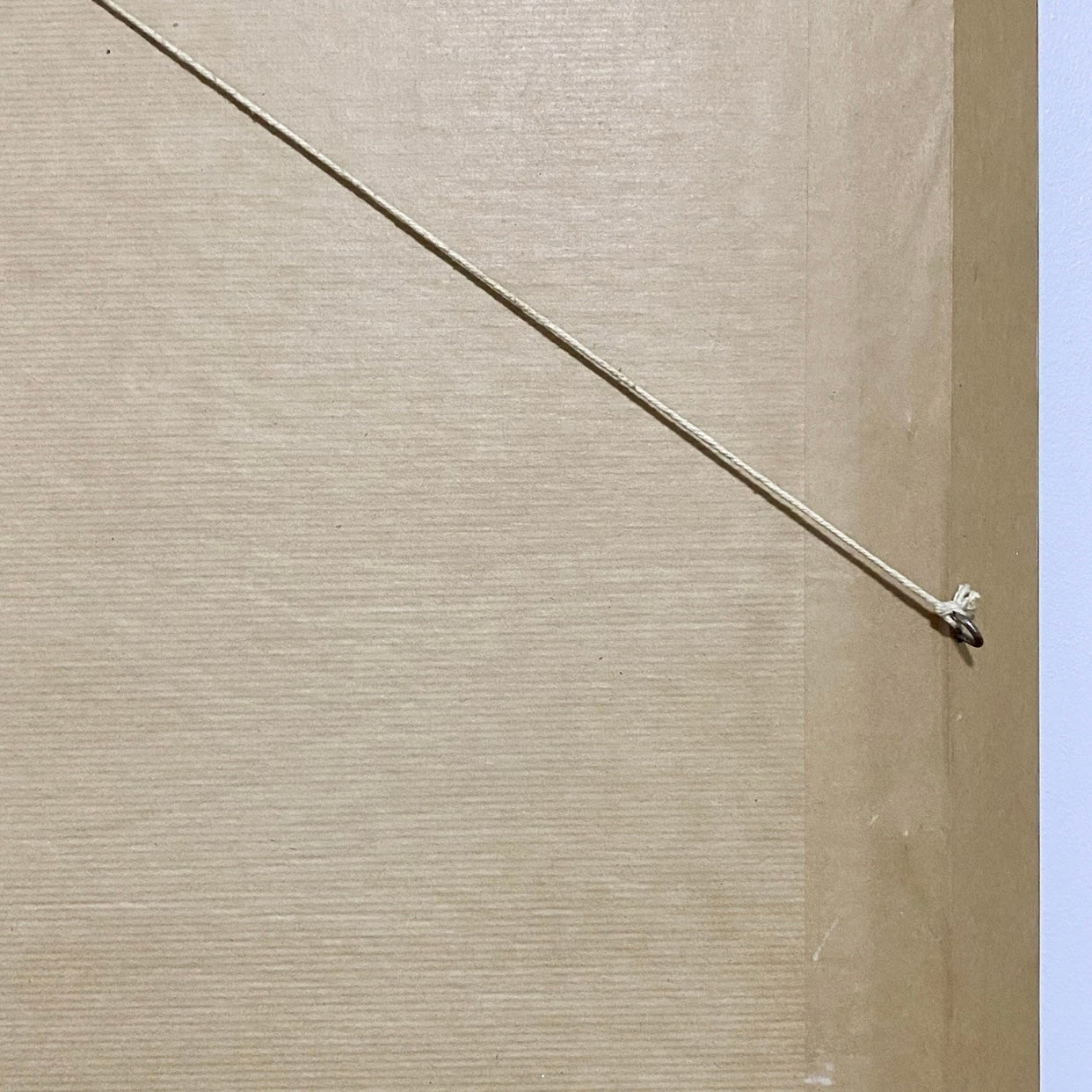 Vintage White Stallion In Moonlight Horse Print Signed Lumen Winter Framed Rare