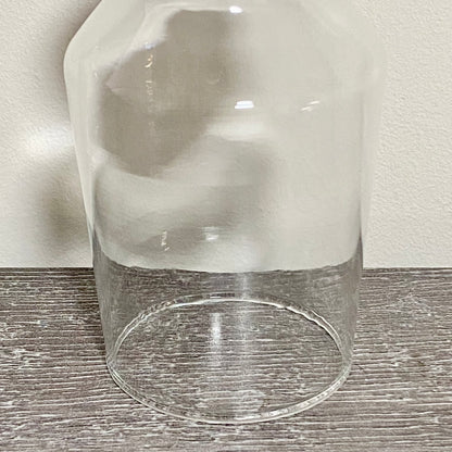 Vintage Singular Clear Bubble Thick Base Drinking Sherry Glass Ravenhead Apollo