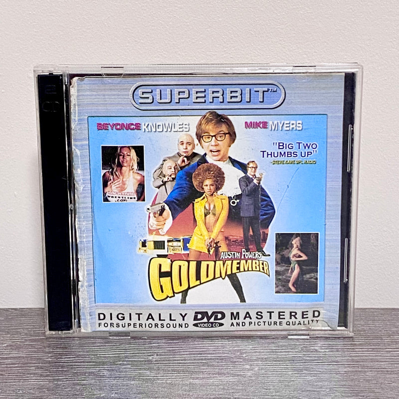 Superbit Austin Powers Goldmember 2 Disk DVD Video CD 2002 Mike Myers Comedy