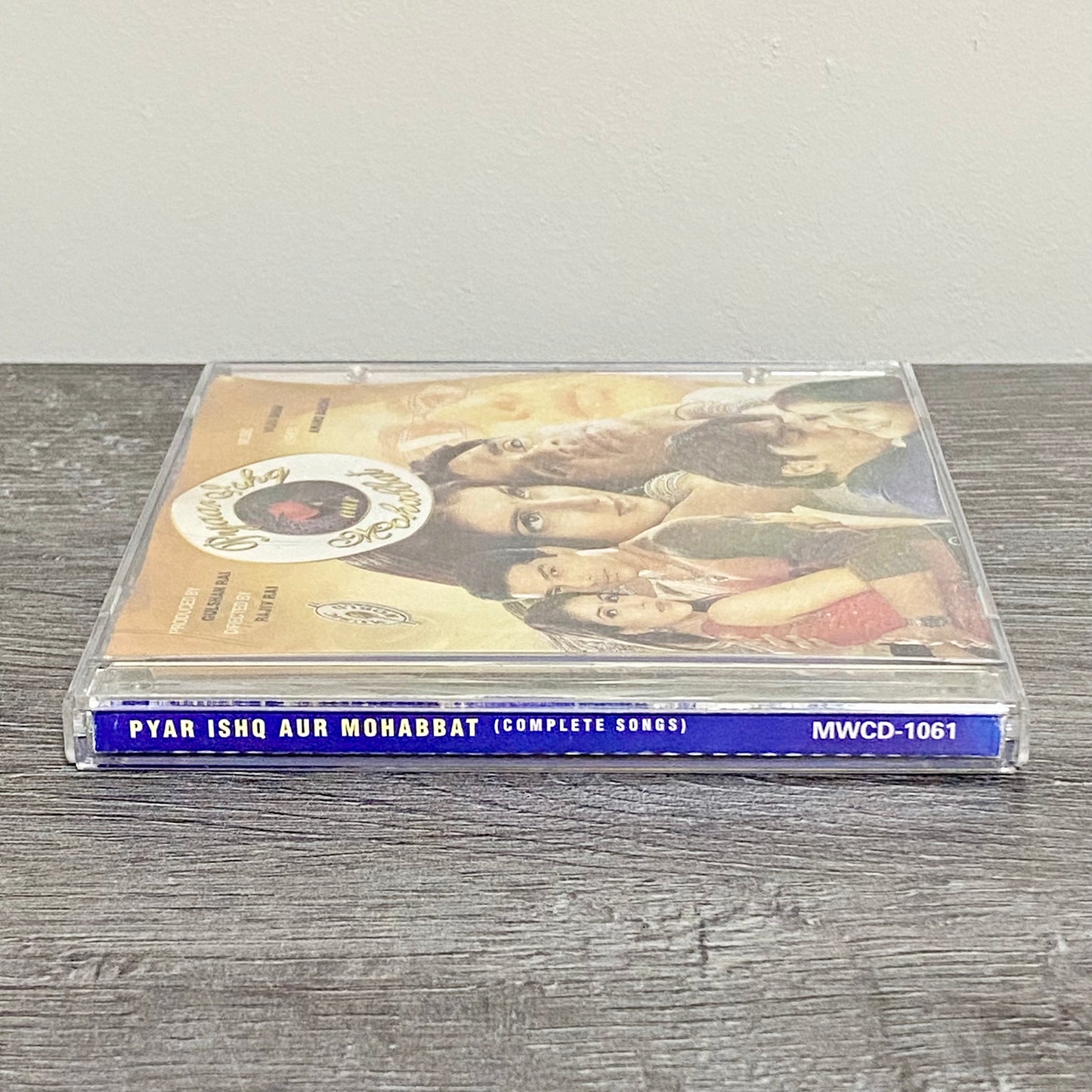 Viju Shah Anand Bakshi Pyaar Ishq Aur Mohabbat Audio CD 2001 Bollywood Hindi