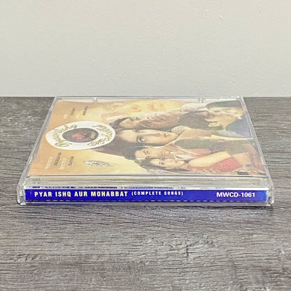 Viju Shah Anand Bakshi Pyaar Ishq Aur Mohabbat Audio CD 2001 Bollywood Hindi