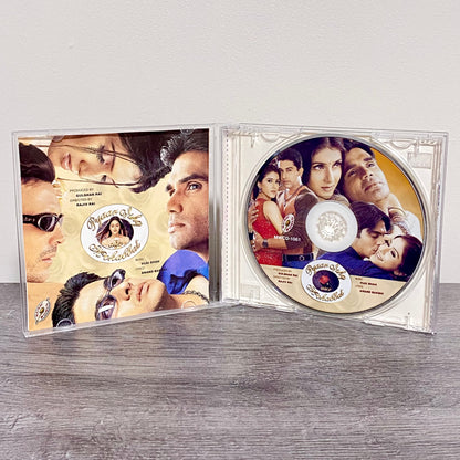 Viju Shah Anand Bakshi Pyaar Ishq Aur Mohabbat Audio CD 2001 Bollywood Hindi
