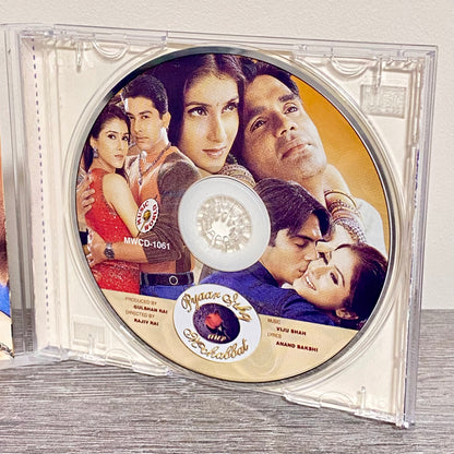Viju Shah Anand Bakshi Pyaar Ishq Aur Mohabbat Audio CD 2001 Bollywood Hindi