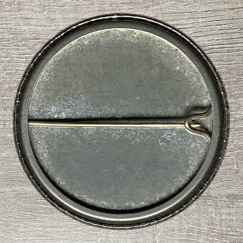 Vintage Do It! With Steve Allen Discotheques 1980s Collectible Pin Badge