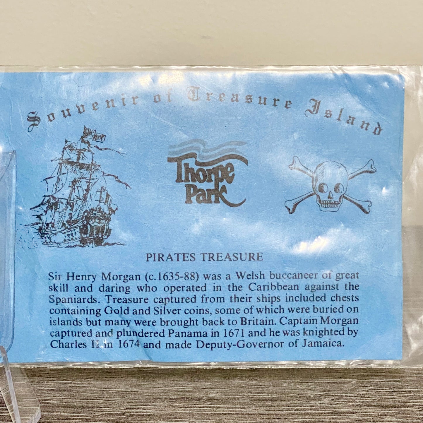 Piece Of Eight Spanish Peso 8 Reales Thorpe Park Pirates Treasure Coin 1676 Rare