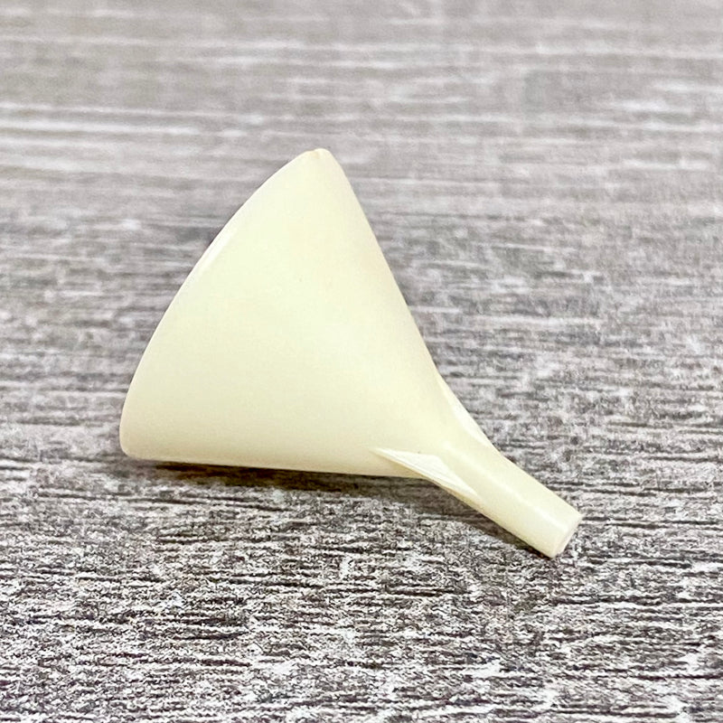 Miniature Mini Small Plastic Narrow Funnel 2cm Length