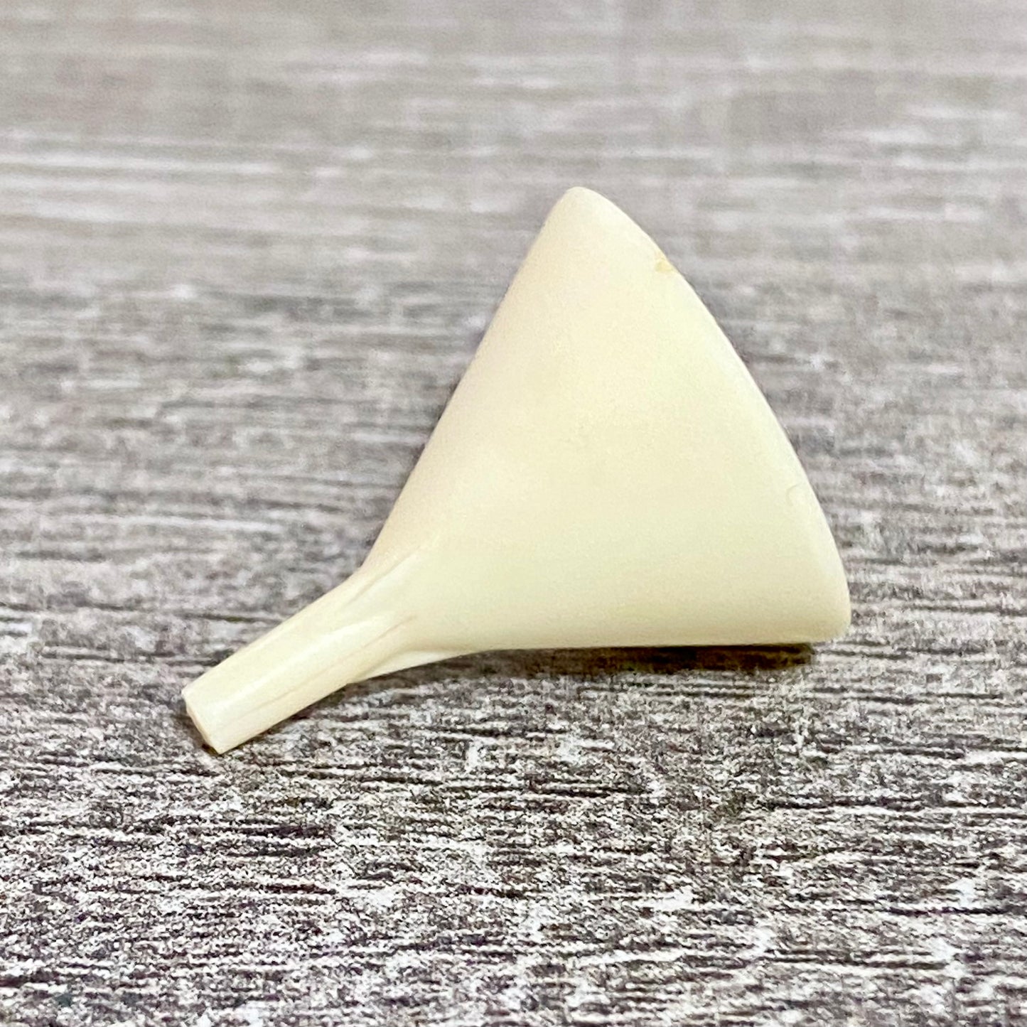 Miniature Mini Small Plastic Narrow Funnel 2cm Length