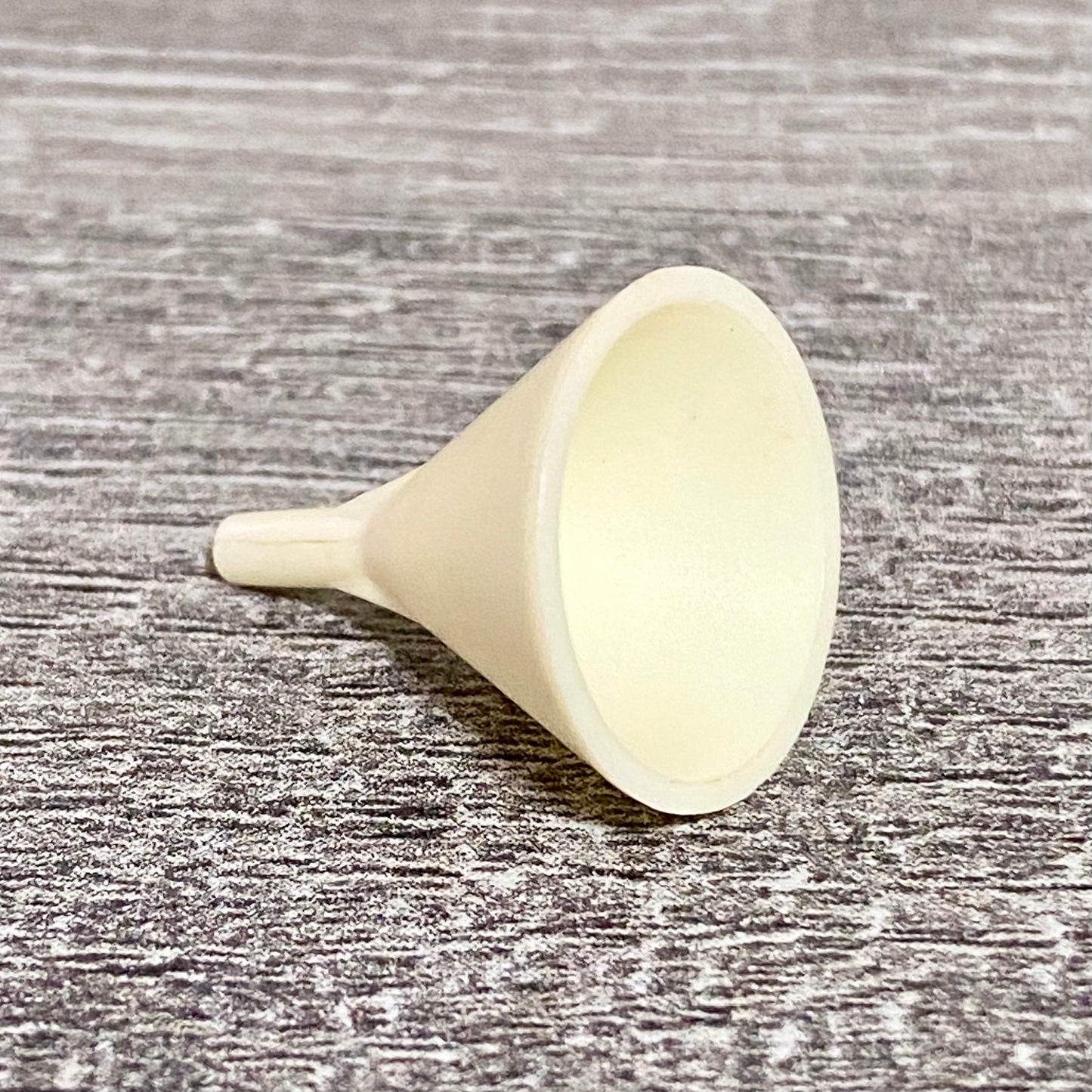 Miniature Mini Small Plastic Narrow Funnel 2cm Length