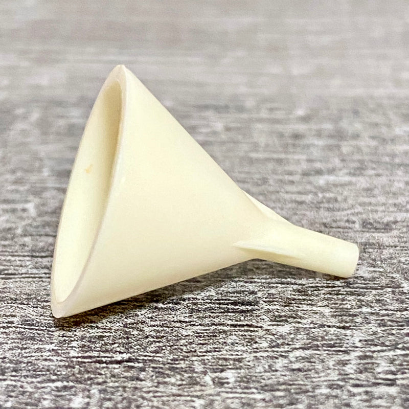 Miniature Mini Small Plastic Narrow Funnel 2cm Length