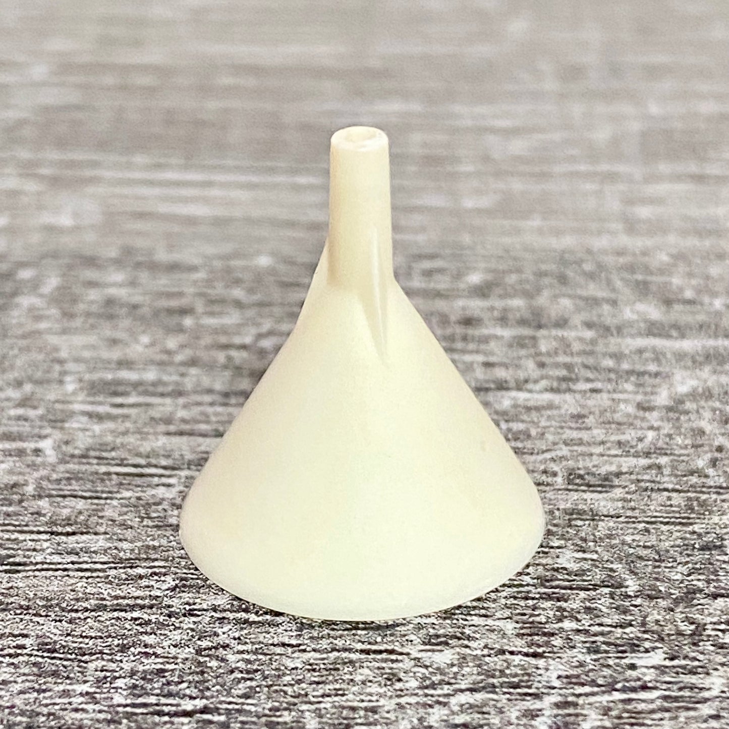 Miniature Mini Small Plastic Narrow Funnel 2cm Length
