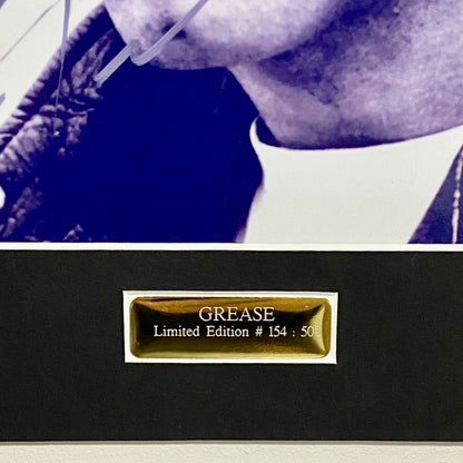 Vintage Grease John Travolta No.154 /500 Limited Ed Mounted Film Cell Display