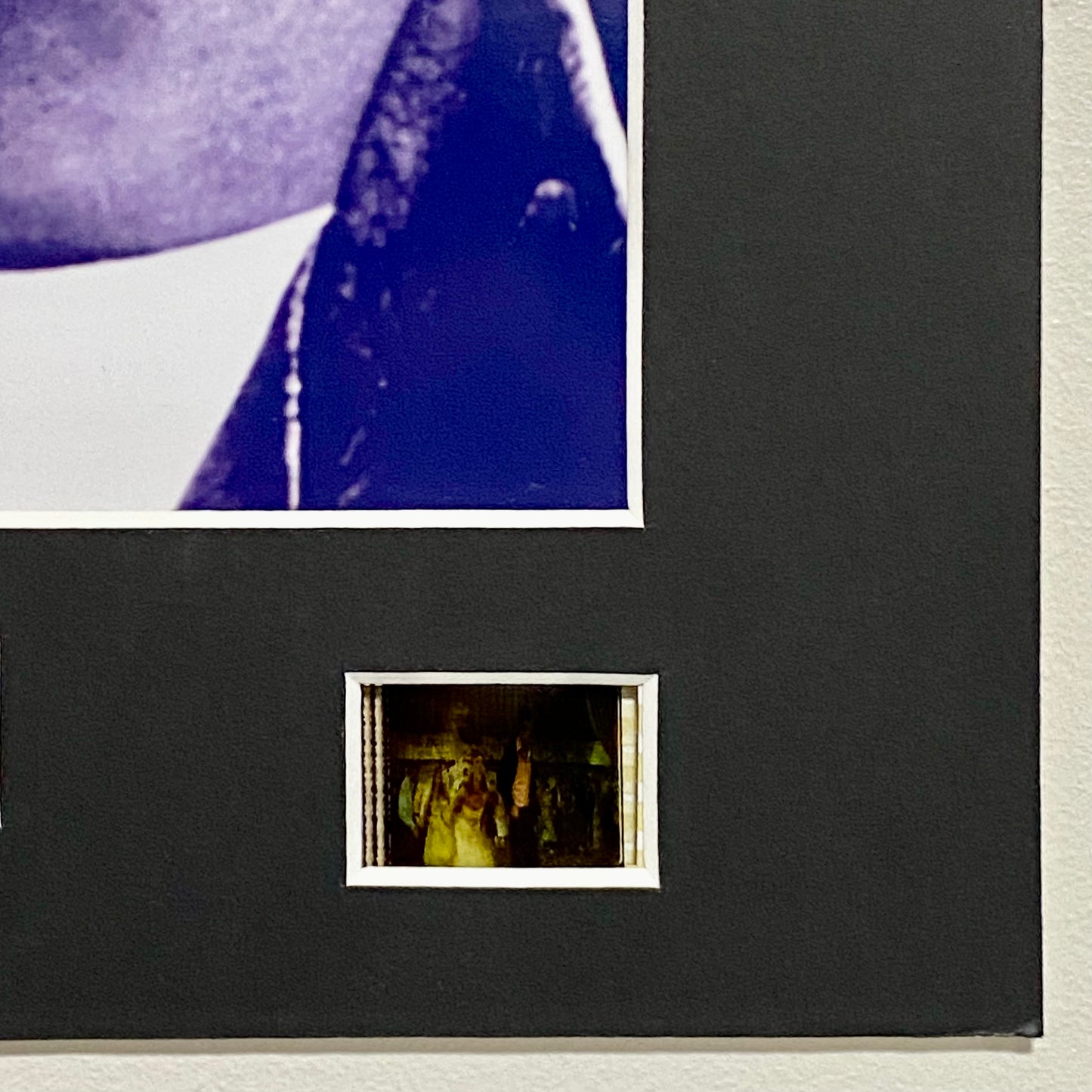 Vintage Grease John Travolta No.154 /500 Limited Ed Mounted Film Cell Display