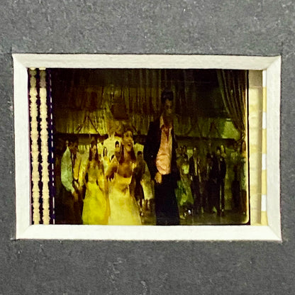 Vintage Grease John Travolta No.154 /500 Limited Ed Mounted Film Cell Display