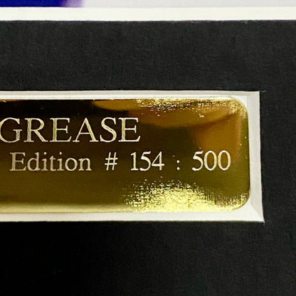 Vintage Grease John Travolta No.154 /500 Limited Ed Mounted Film Cell Display