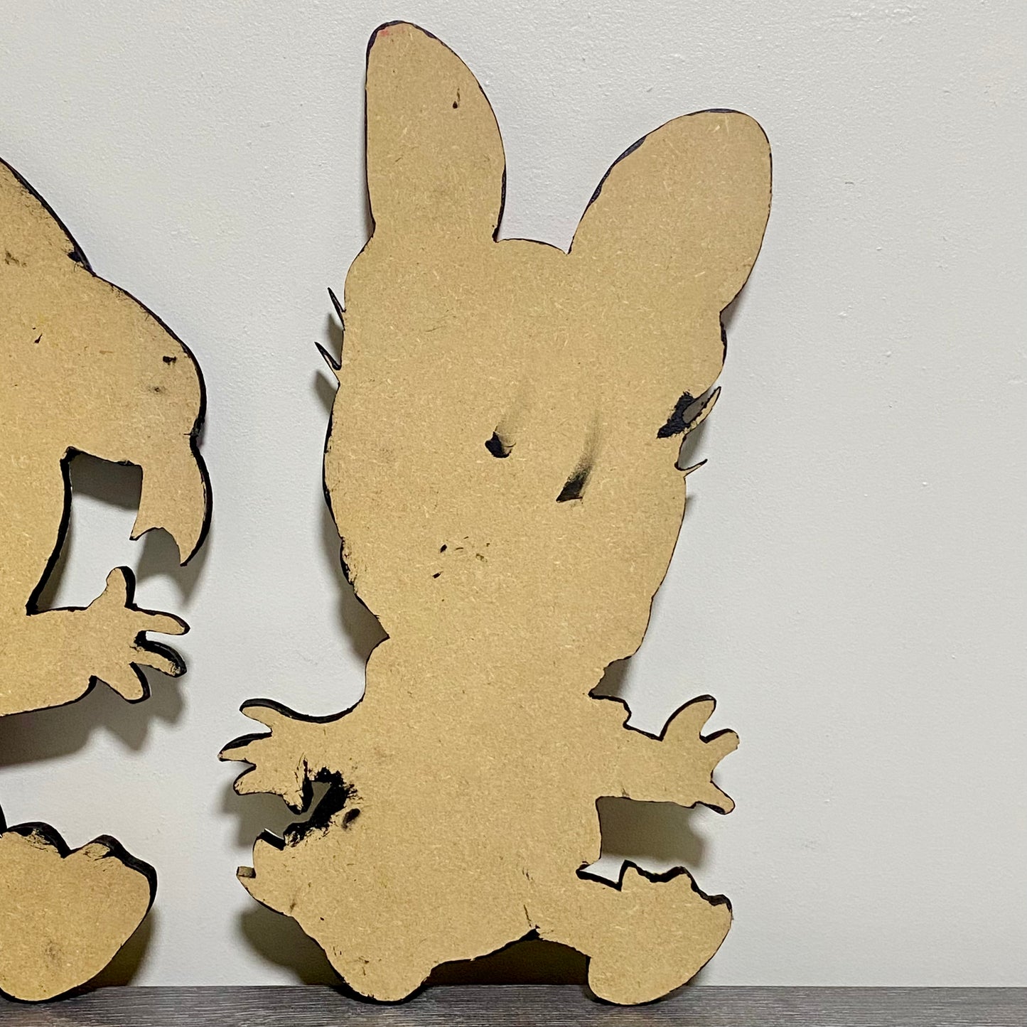 Donald & Daisy Duck Disney Wall Display Plaque Art Sign Set Of 2 Painted Pair