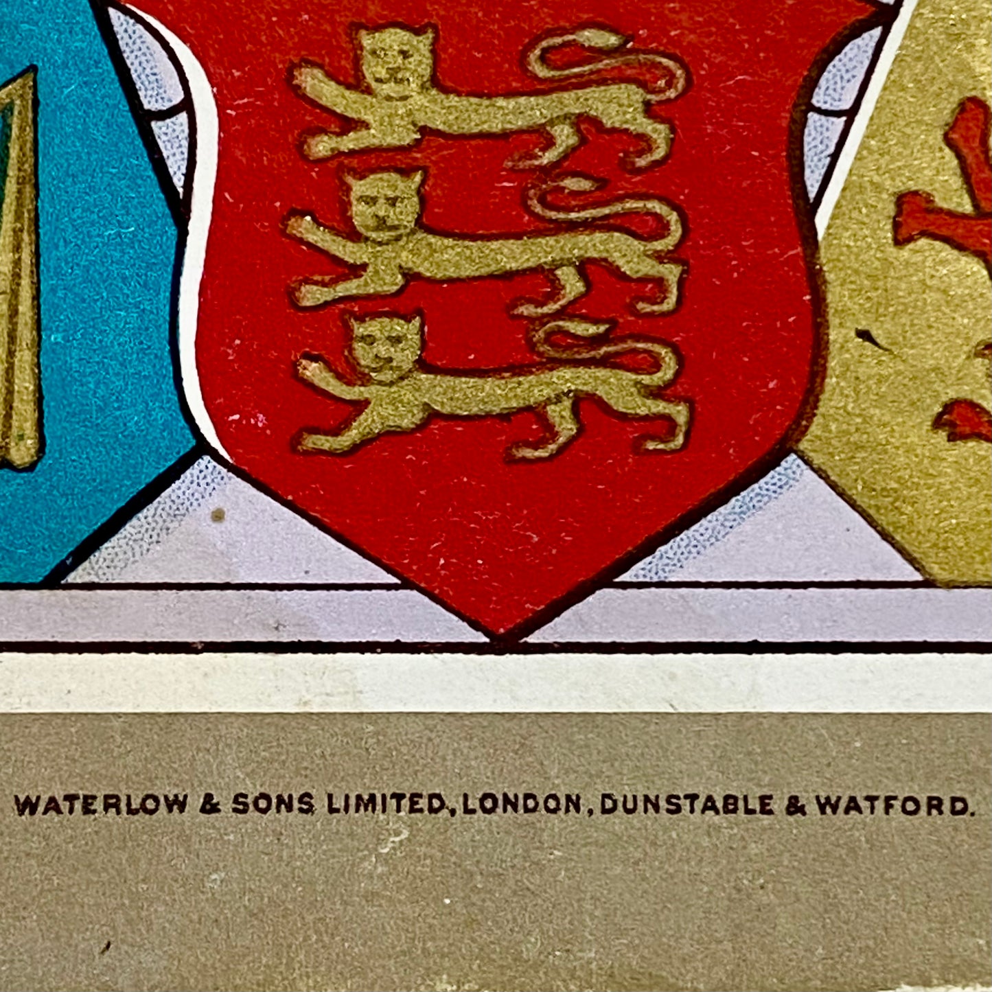 Vintage Senior Scholars Award Certificate On Board The Shaftesbury Society 1938