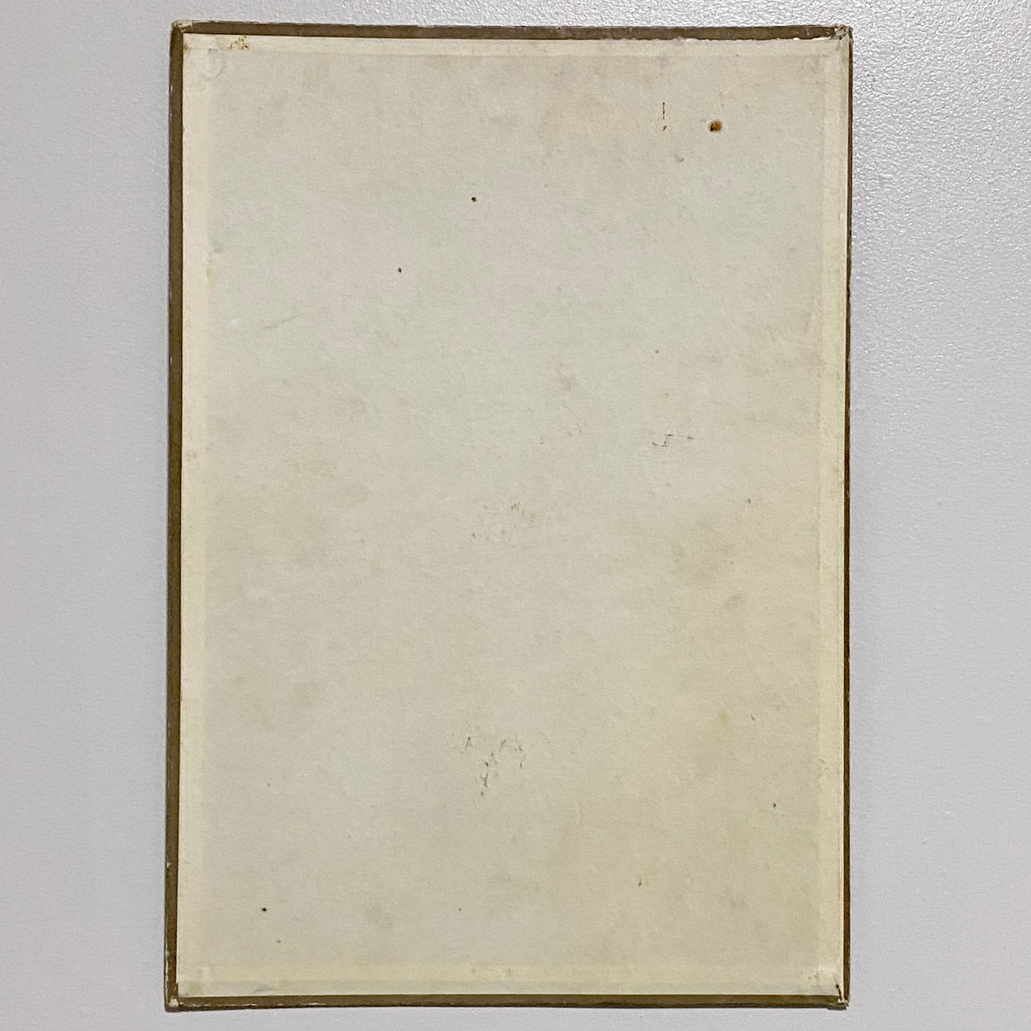Vintage Senior Scholars Award Certificate On Board The Shaftesbury Society 1938
