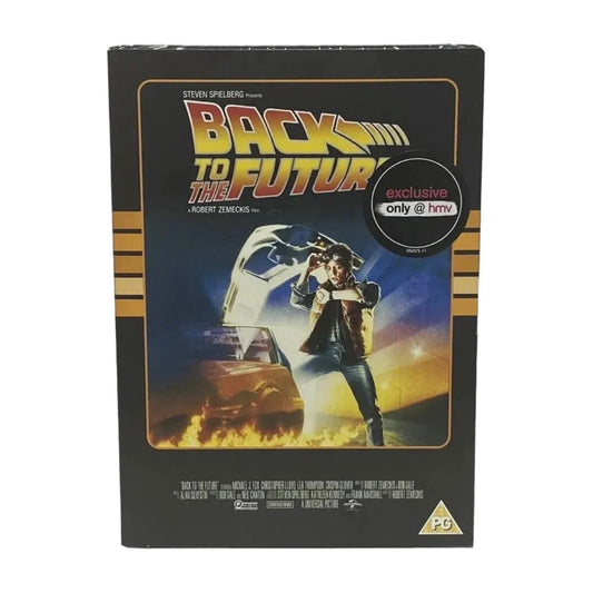 Back to the Future Retro Classics UK Exclusive 1980s DVD Brand New & Sealed