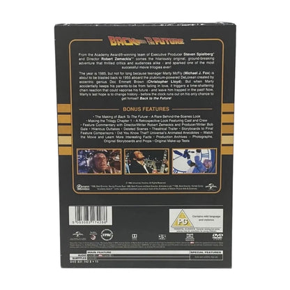 Back to the Future Retro Classics UK Exclusive 1980s DVD Brand New & Sealed