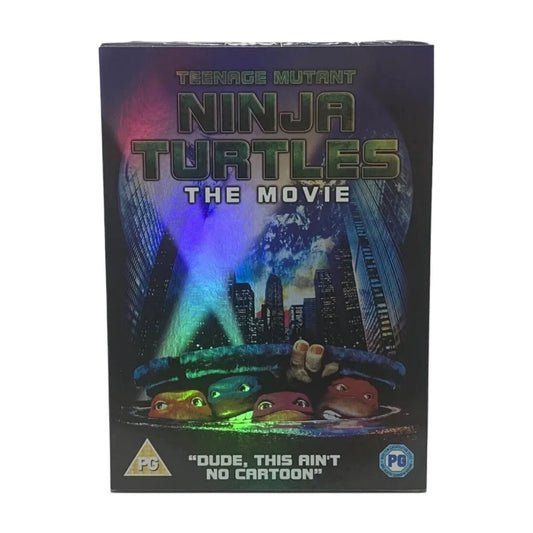 Teenage Mutant Ninja Turtles The Movie Judith Hoag 2014 DVD Brand New & Sealed