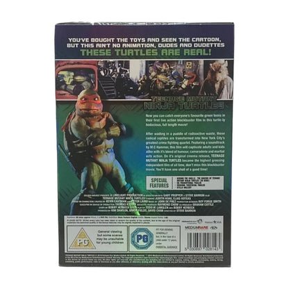 Teenage Mutant Ninja Turtles The Movie Judith Hoag 2014 DVD Brand New & Sealed