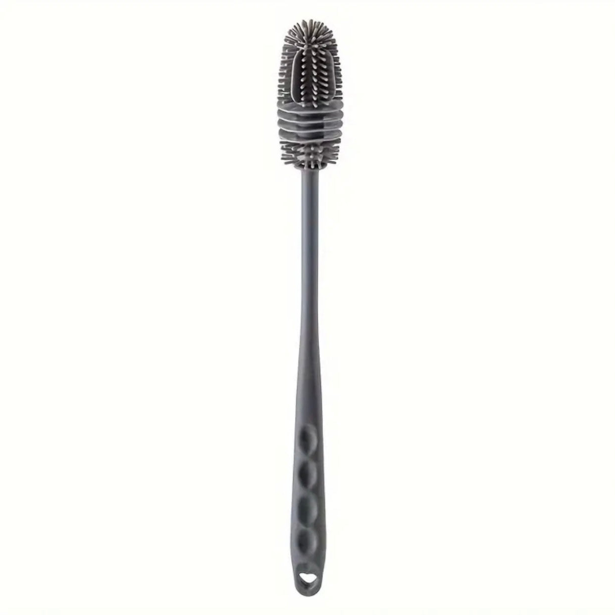 4 Piece Silicone Long Handle Bottle Brush Glass Cleaning Kitchen Washing Tool