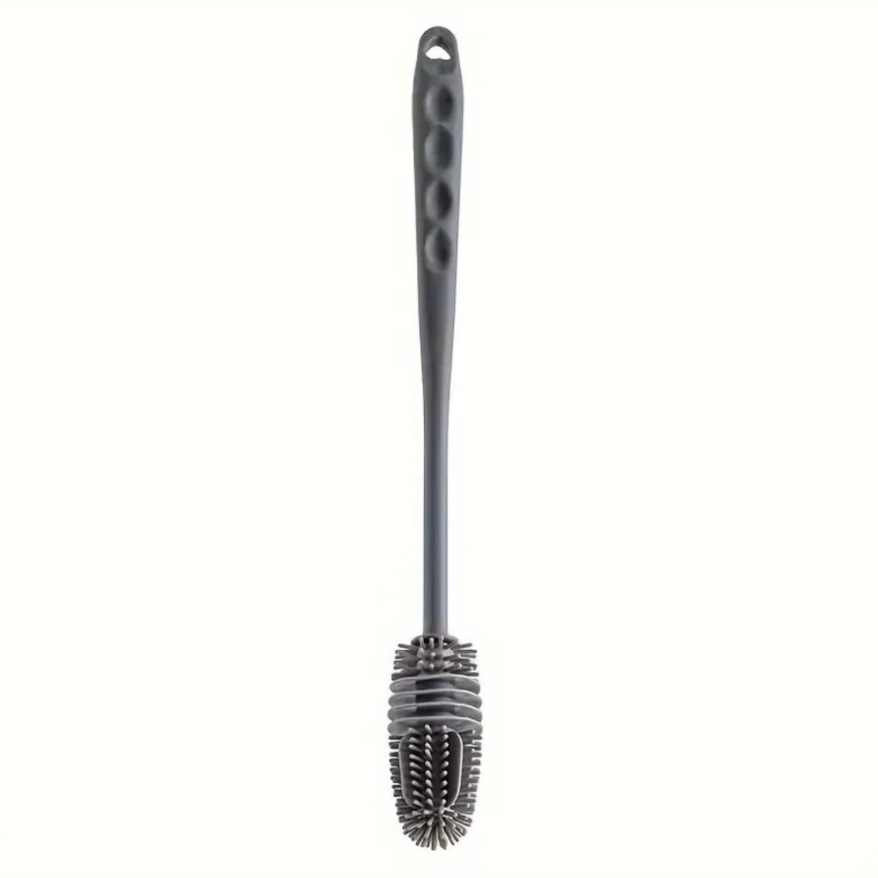 4 Piece Silicone Long Handle Bottle Brush Glass Cleaning Kitchen Washing Tool