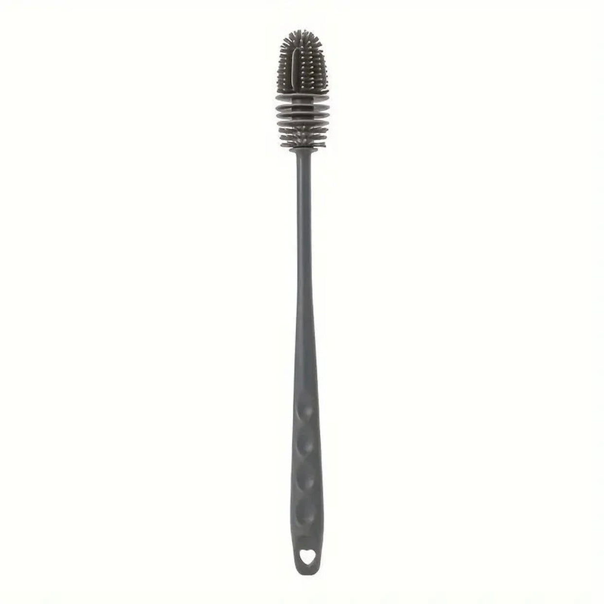 4 Piece Silicone Long Handle Bottle Brush Glass Cleaning Kitchen Washing Tool