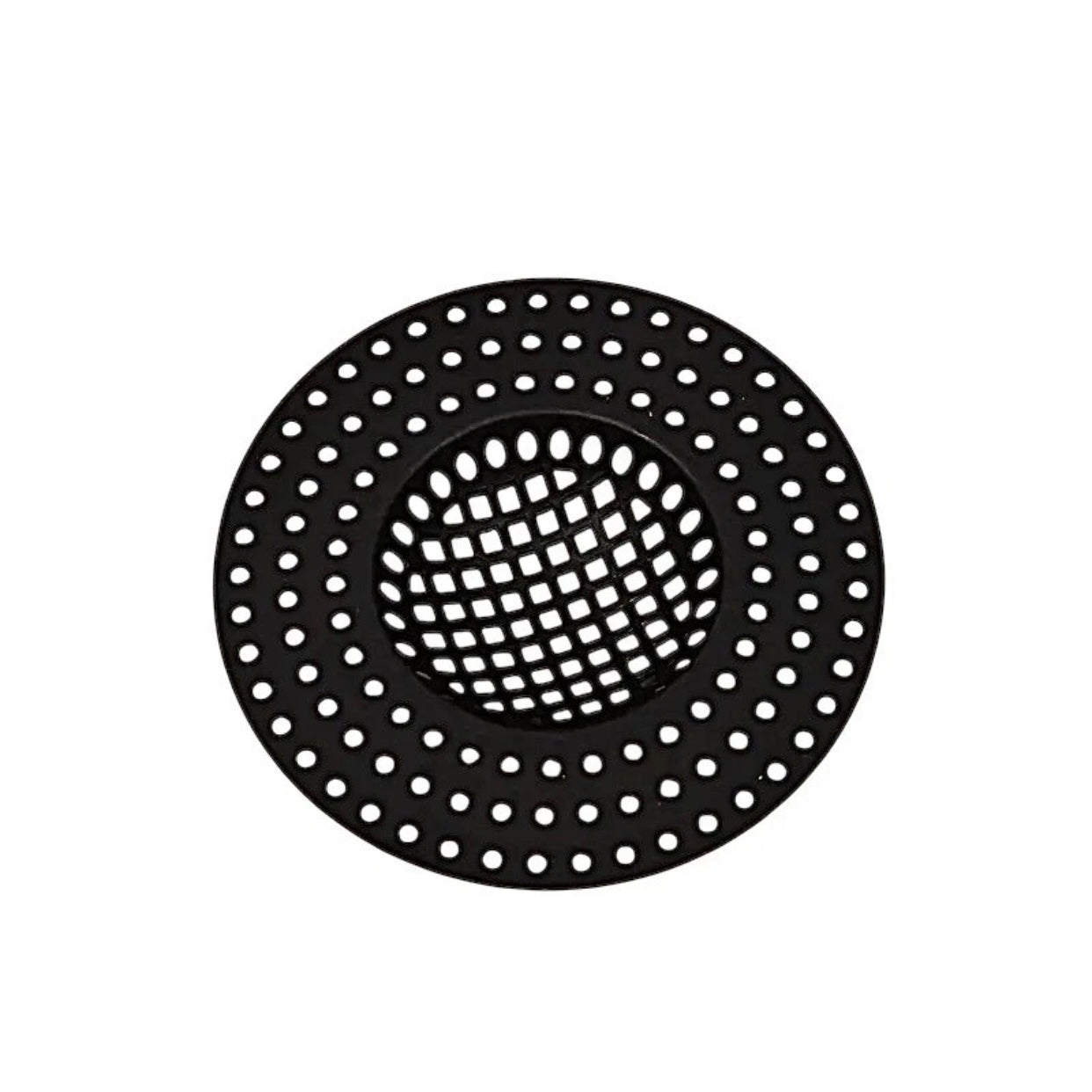 3 Piece Kitchen Sink Drain Strainer Filter Shower Bathroom Hair Stopper Cover