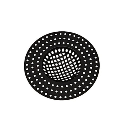 3 Piece Kitchen Sink Drain Strainer Filter Shower Bathroom Hair Stopper Cover