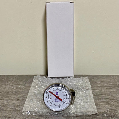 Randall’s Candles Stainless Steel Frothy Coffee & Milk Thermometer 125mm Barista