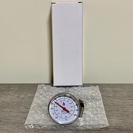 Randall’s Candles Stainless Steel Frothy Coffee & Milk Thermometer 125mm Barista