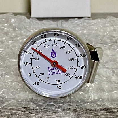 Randall’s Candles Stainless Steel Frothy Coffee & Milk Thermometer 125mm Barista