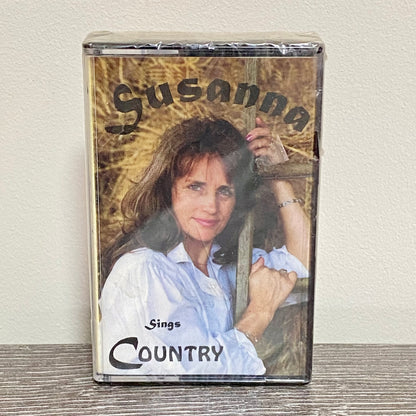 Vintage Susanna Melrose Sings Country Music Cassette Tape Album Sealed Rare