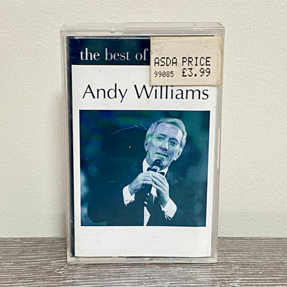 Vintage The Best Of Andy Williams Music 1998 Cassette Tape Album Cat No. 4810374