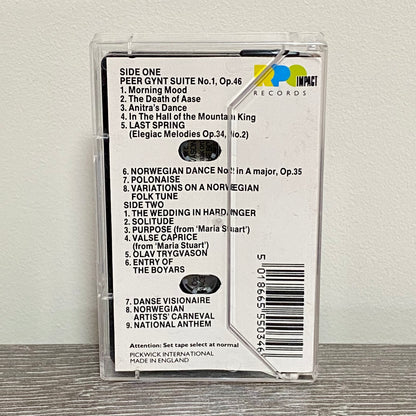 Vintage Norwegian Rhapsody Royal Philharmonic Orchestra 1980s Cassette Tape 5003