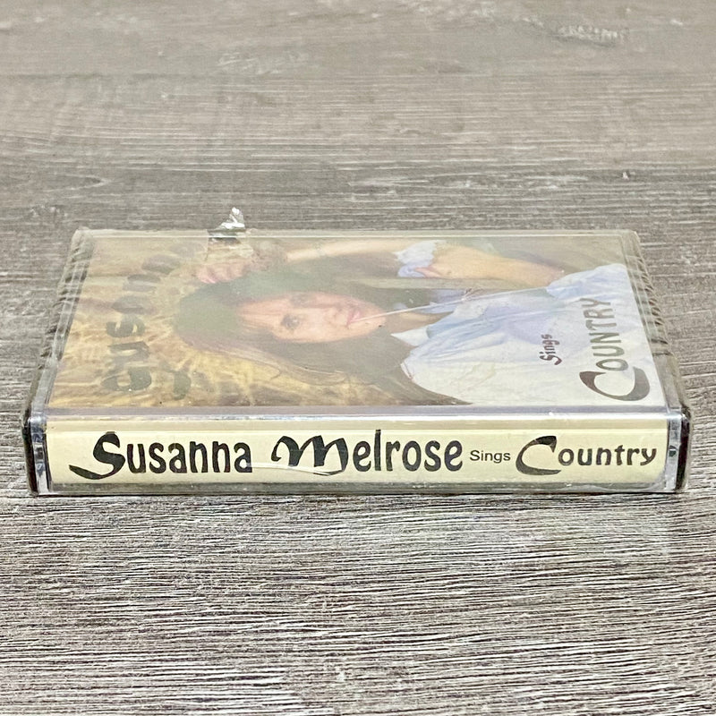 Vintage Susanna Melrose Sings Country Music Cassette Tape Album Sealed Rare