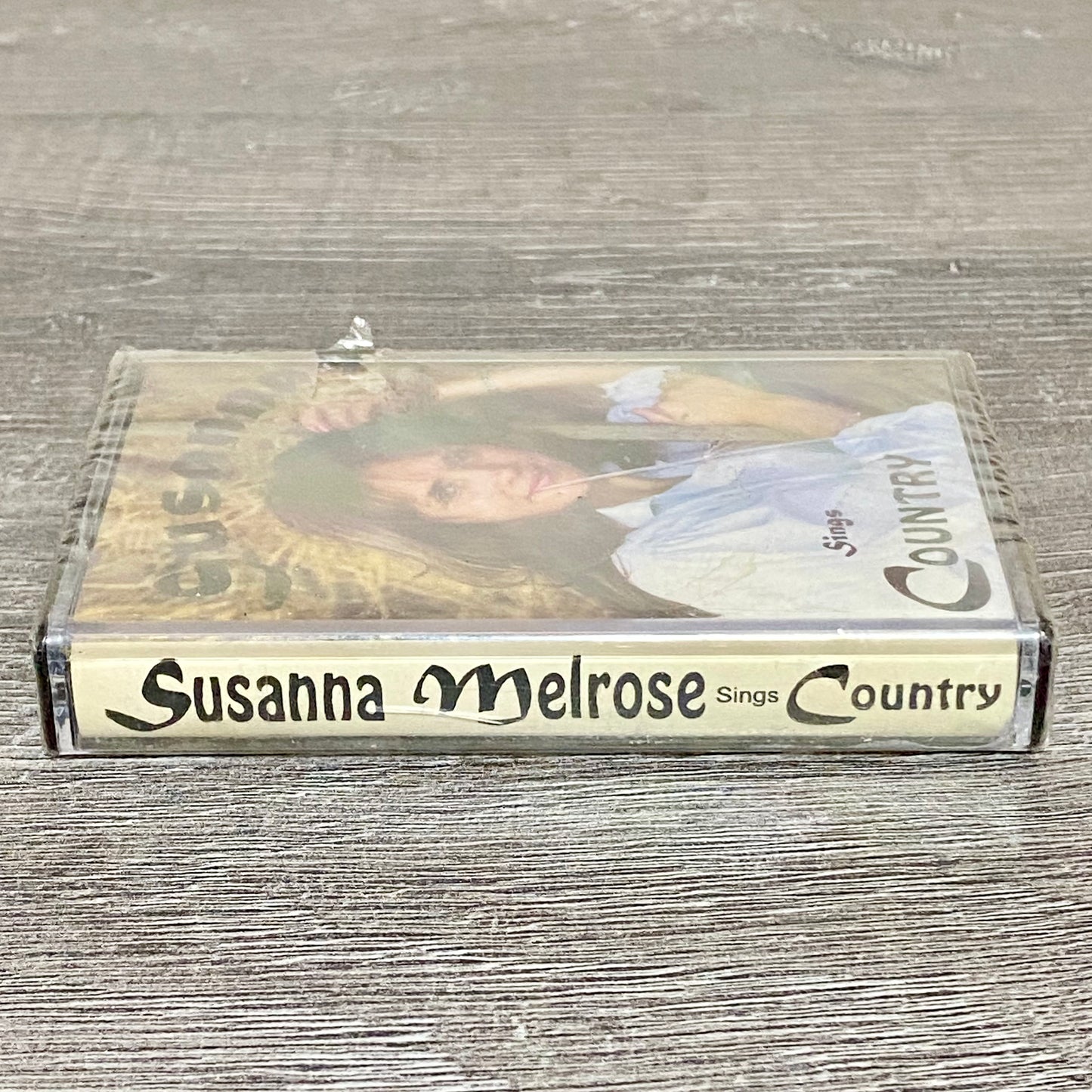 Vintage Susanna Melrose Sings Country Music Cassette Tape Album Sealed Rare