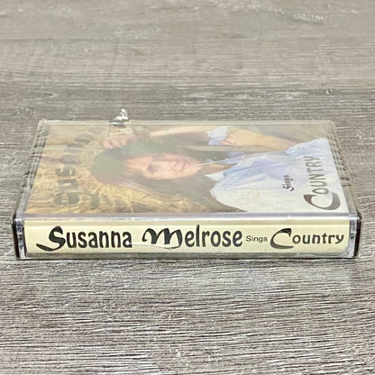 Vintage Susanna Melrose Sings Country Music Cassette Tape Album Sealed Rare