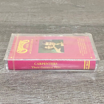 Vintage Carpenters Their Greatest Hits Music 1993 Cassette Tape 397 186-4 Sealed