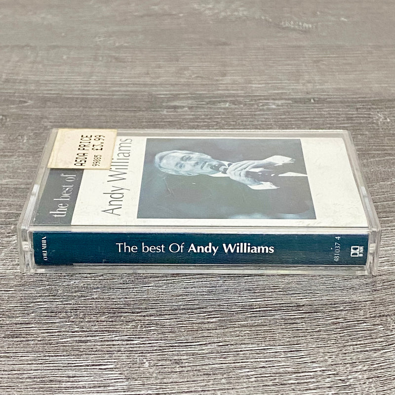 Vintage The Best Of Andy Williams Music 1998 Cassette Tape Album Cat No. 4810374