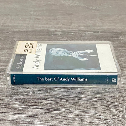 Vintage The Best Of Andy Williams Music 1998 Cassette Tape Album Cat No. 4810374